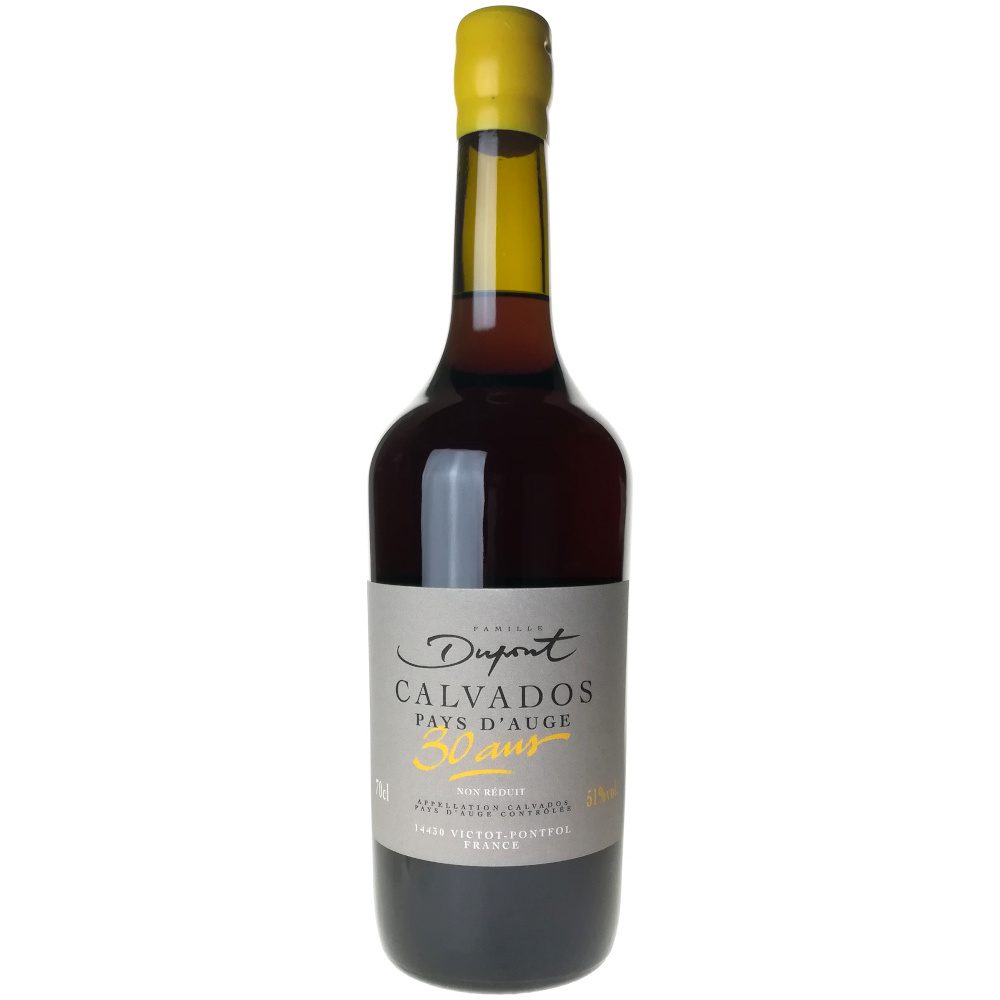 Calvados 30 ans, Famille Dupont 1 Calvados 30 ans Famille Dupont